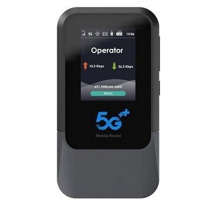 새로운 5G SA NSA 포켓 미니 WiFi SIM & Esim V510 모뎀 포켓 모바일 휴대용 핫스팟 Wi-Fi 실내 WiFi6 라우터