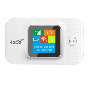 4G/5G 모바일 핫스팟 WiFi 라우터 4G LTE 라우터 리피터 포켓 모뎀 SIM 카드 슬롯 와이드 커버리지 유럽 버전