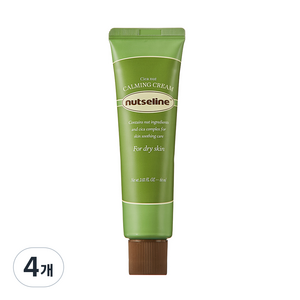 넛세린 시카 넛 카밍 크림, 60ml, 4개
