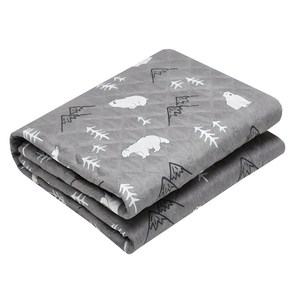 HanilMedical 탄소열선 고급 전기요 HL-D205(25), 북극곰, S (67.5 x 180 cm)