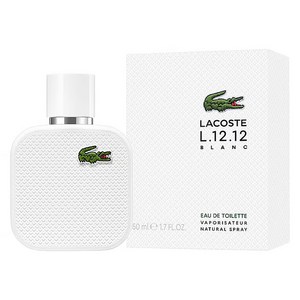 라코스테 L.12.12 블랑 오 드 뚜왈렛, 50ml, 1개