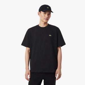 라코스테 라운드 반팔 티셔츠