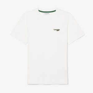 라코스테 LACOSTE 여성 소프트브랜딩 반팔 티셔츠 TF5058 TF5058-56G70V