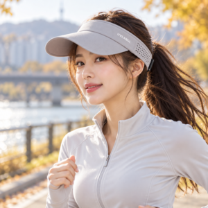 러닝모자 골프 썬캡 UV차단 경량 와이드챙 썬바이저