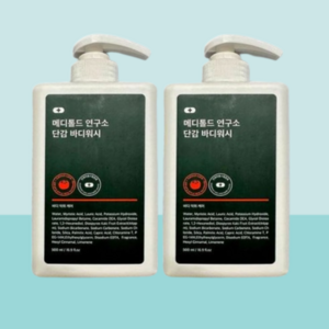메디톨드 단감 바디워시 500ml 2개 땀냄새 발냄새 악취제거