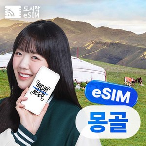 몽골 매일 500MB 1일권
