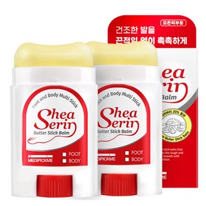 메디픽미 시어세린 버터스틱밤, 1개입, 2개