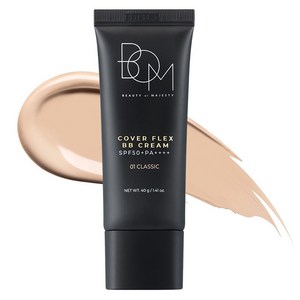 비오엠 커버 플렉스 비비 크림 SPF50+ PA++++