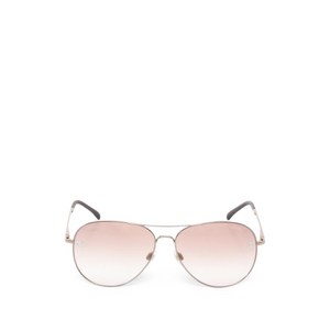 샤넬 중고 pilot-frame sunglasses