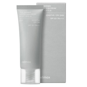 셀리맥스 듀얼배리어 워터리 선크림 SPF50+ PA++++, 40ml, 1개