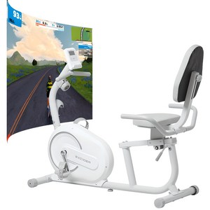 엑사이더 리얼 좌식 실내자전거 EB620, EB620, 화이트