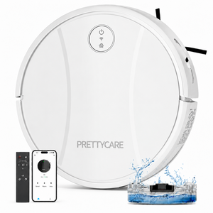 프리티케어 로봇청소기 강력흡입 맵핑 자율주행 물걸레 자동충전 대용량 가정용, C2