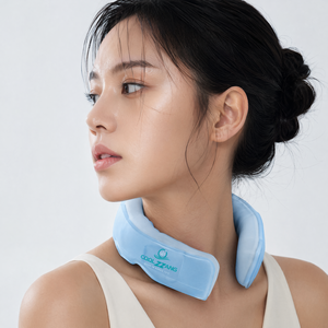 국내생산 국내브랜드 쿨짱 코코넛PCM 2세대 블럭형 아이스큐브 넥밴드 넥쿨러