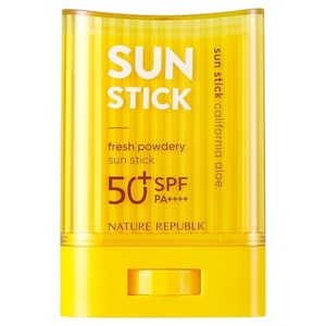 네이처리퍼블릭 캘리포니아 알로에 보송 선스틱 SPF50+ PA++++, 24g, 1개