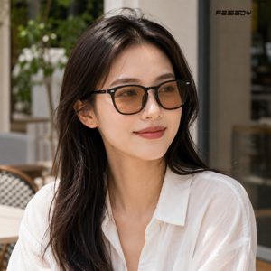 FEISEDY UV400 자외선 차단 선글라스 편광 초경량 운동 컬러 B1062