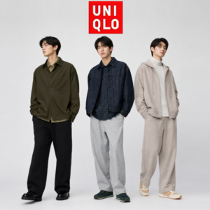 유니클로 스웨트 와이드 팬츠 남녀공용 (일본매장판)