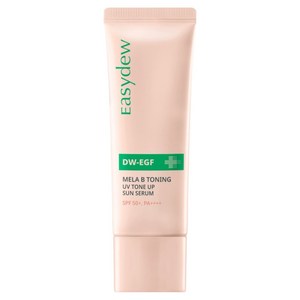 이지듀 EGF 멜라 비 토닝 유브이 톤업 선 세럼 SPF50+ PA++++, 1개, 30ml