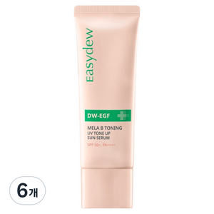 이지듀 EGF 멜라 비 토닝 유브이 톤업 선 세럼 SPF50+ PA++++