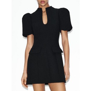 ZARA 자라 벌룬 슬리브 원피스 슬림핏 정장치마 출근룩 2175536