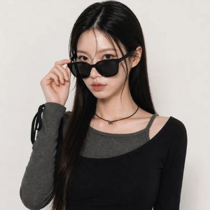 리끌로우 남녀공용 WIRWIR 접이식 선글라스