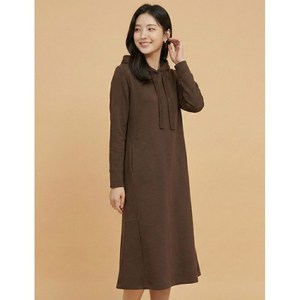 조이너스 후드 롱 원피스-JW23KO0103003A