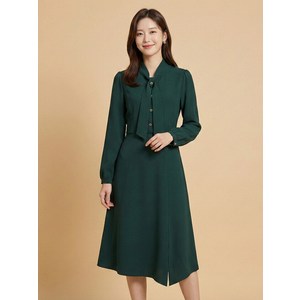 조이너스 조이너스 스카프 하늘 원피스-JW23OB1203001B