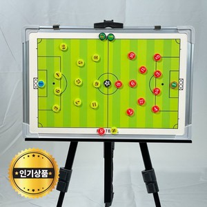 라두나 알루미늄 축구 작전판