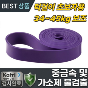 나투비 풀업 밴드 턱걸이 초급자