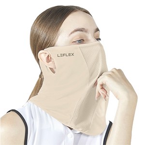 르플렉스 입는 자외선차단 스포츠 냉감 마스크, 스킨, 1개