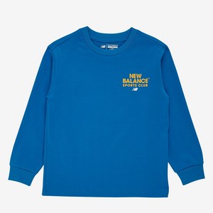 뉴발란스키즈 아동용 EXCLUSIVE_에센셜 긴팔티 NK9BGB999U