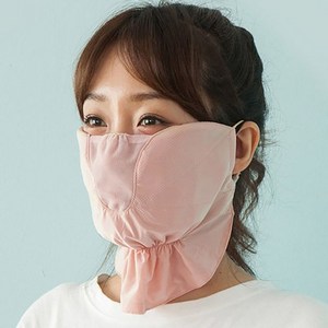 골프마스크 코망사처리 여름 햇빛가리개 mam+120Fn