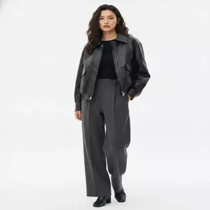 SPAO 와이드 코튼 팬츠_SPTCG23G01 135074
